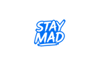 STICKER: STAY MAD