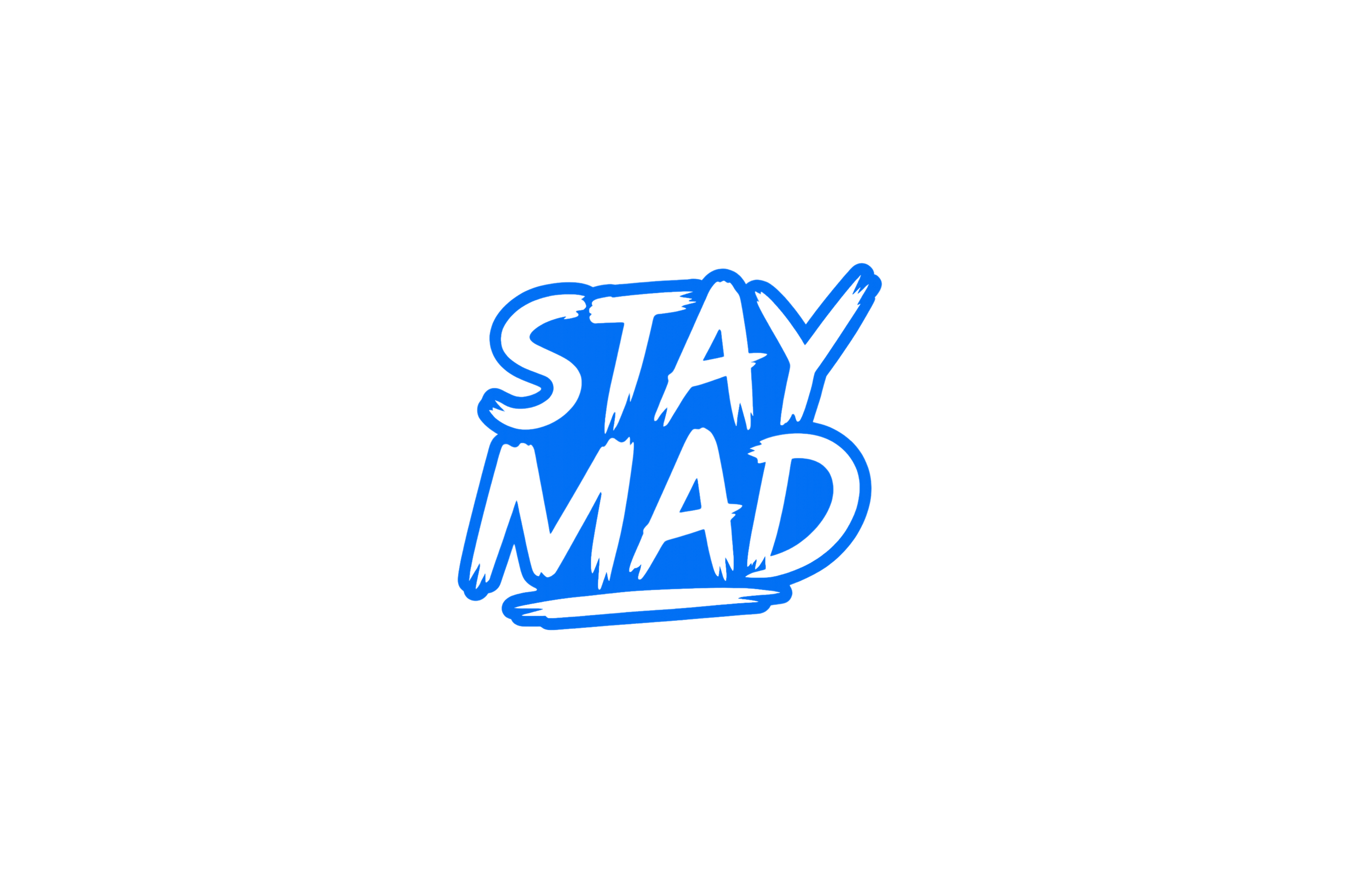 STICKER: STAY MAD