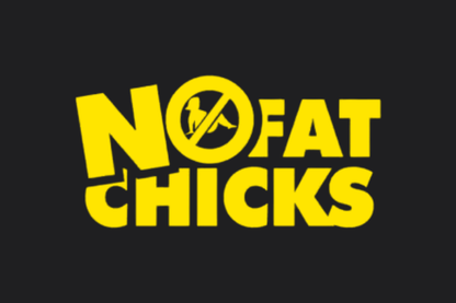 No Fat Chicks Sticker