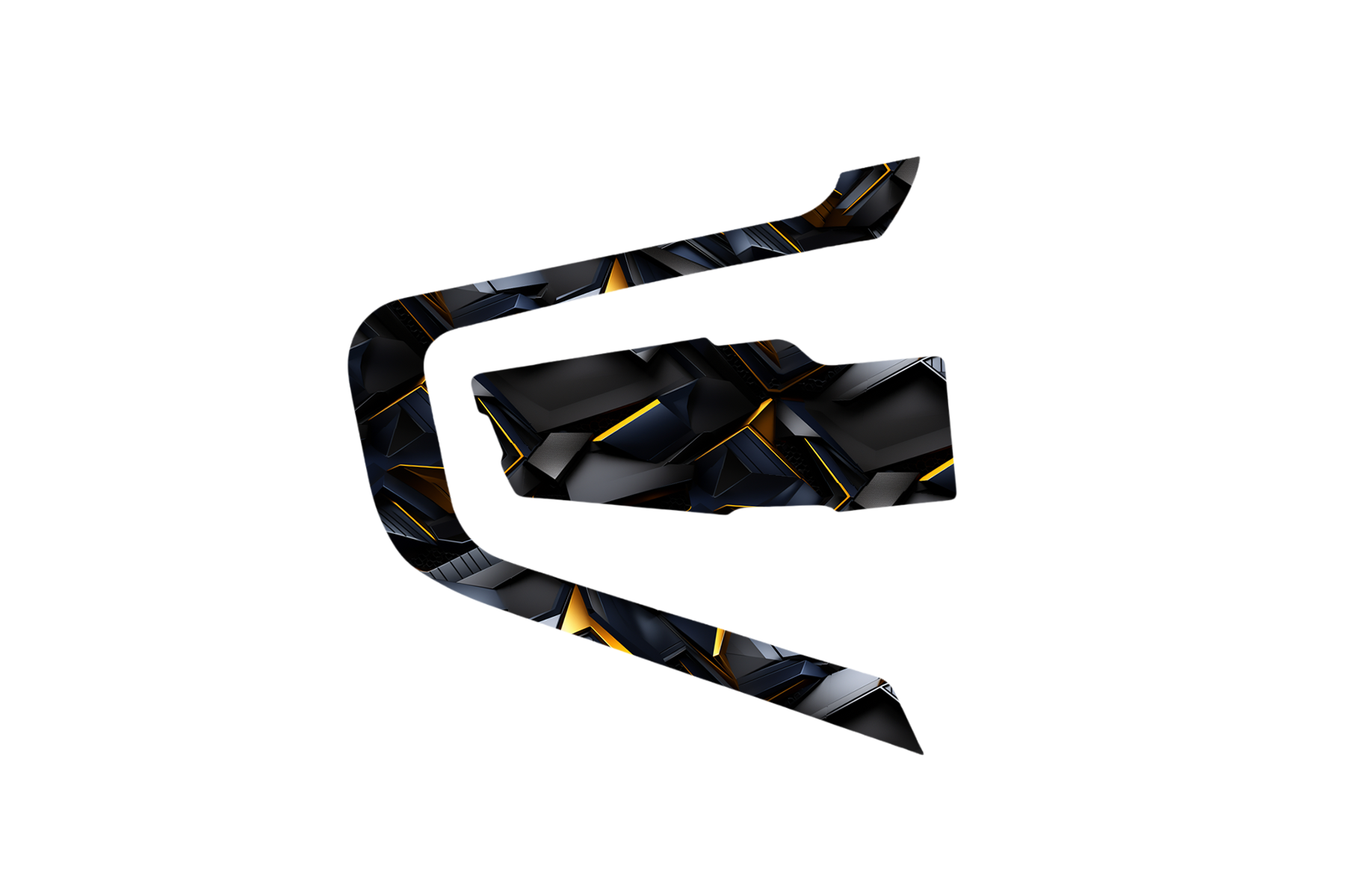 INTERCOM SKIN: GEOMETRIC GOLD