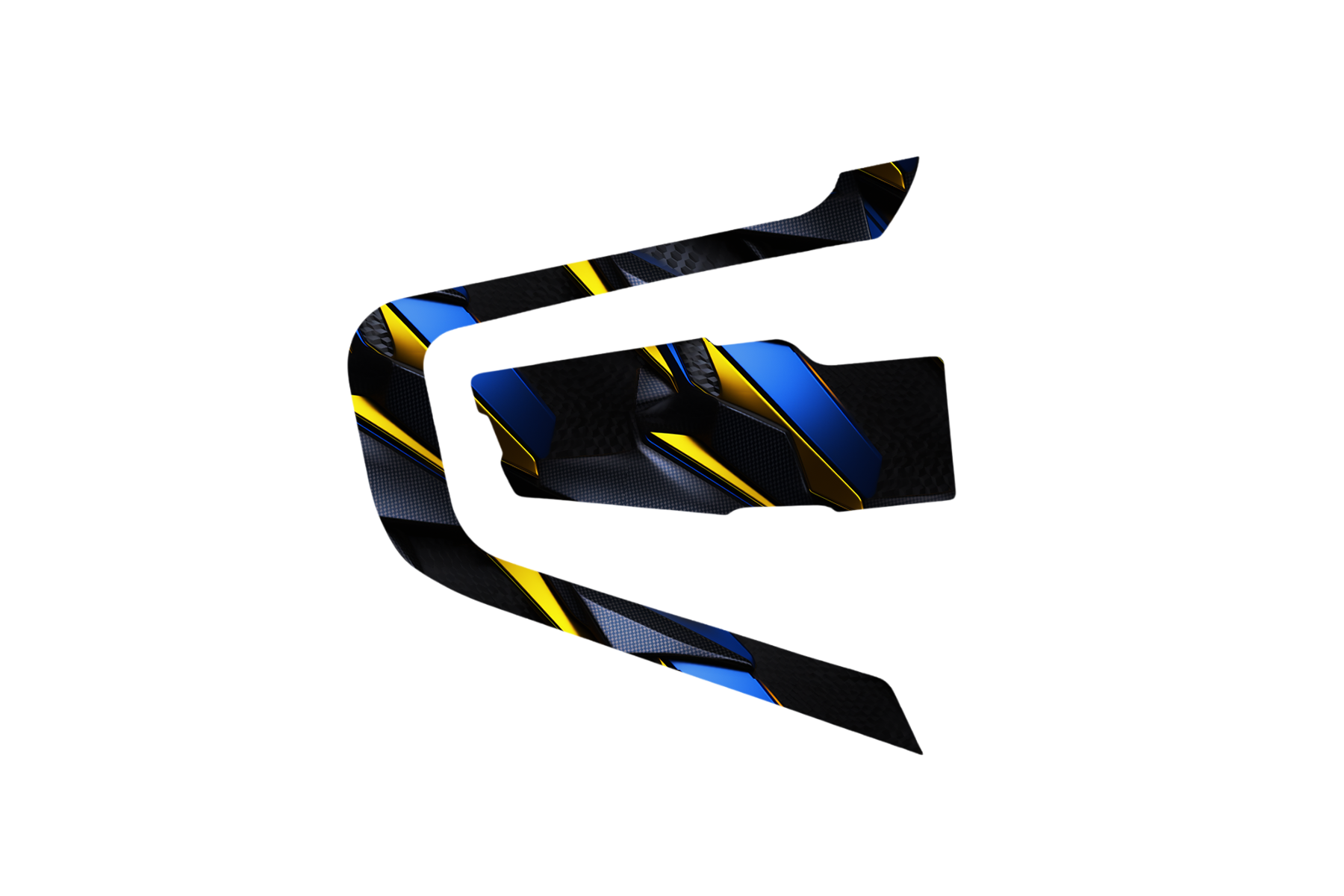 INTERCOM SKIN: GEOMETRIC BLUE