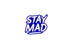 STICKER: STAY MAD