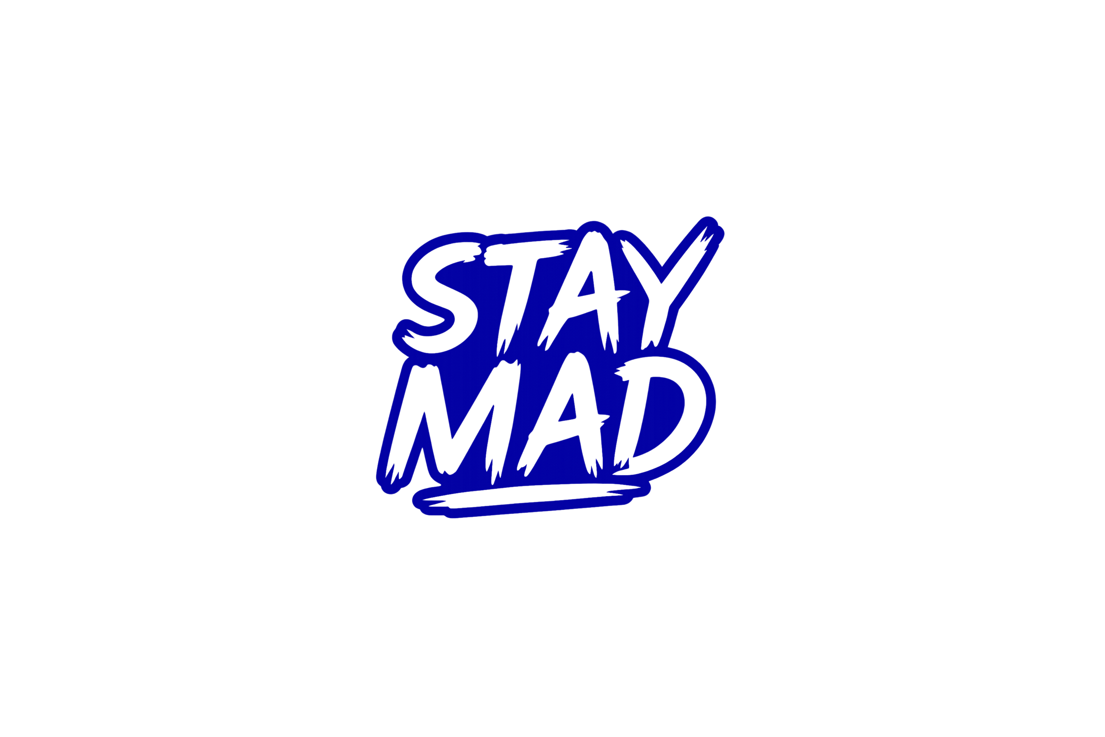 STICKER: STAY MAD
