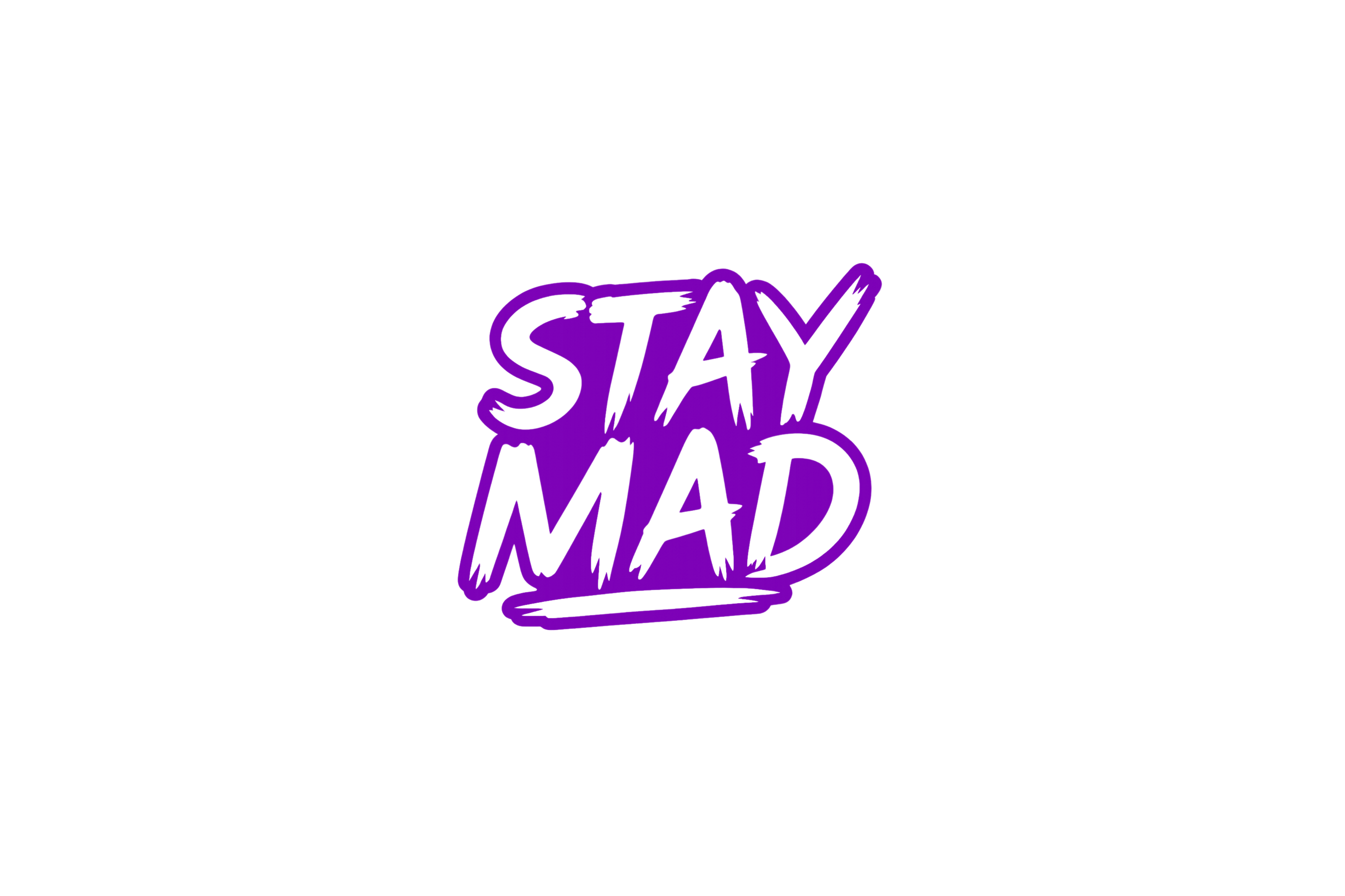 STICKER: STAY MAD