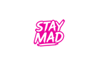 STICKER: STAY MAD