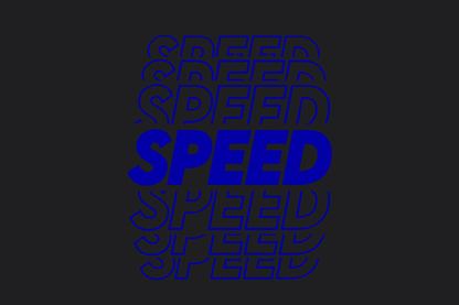 Speed Sticker