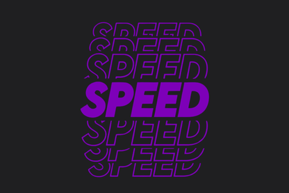 Speed Sticker