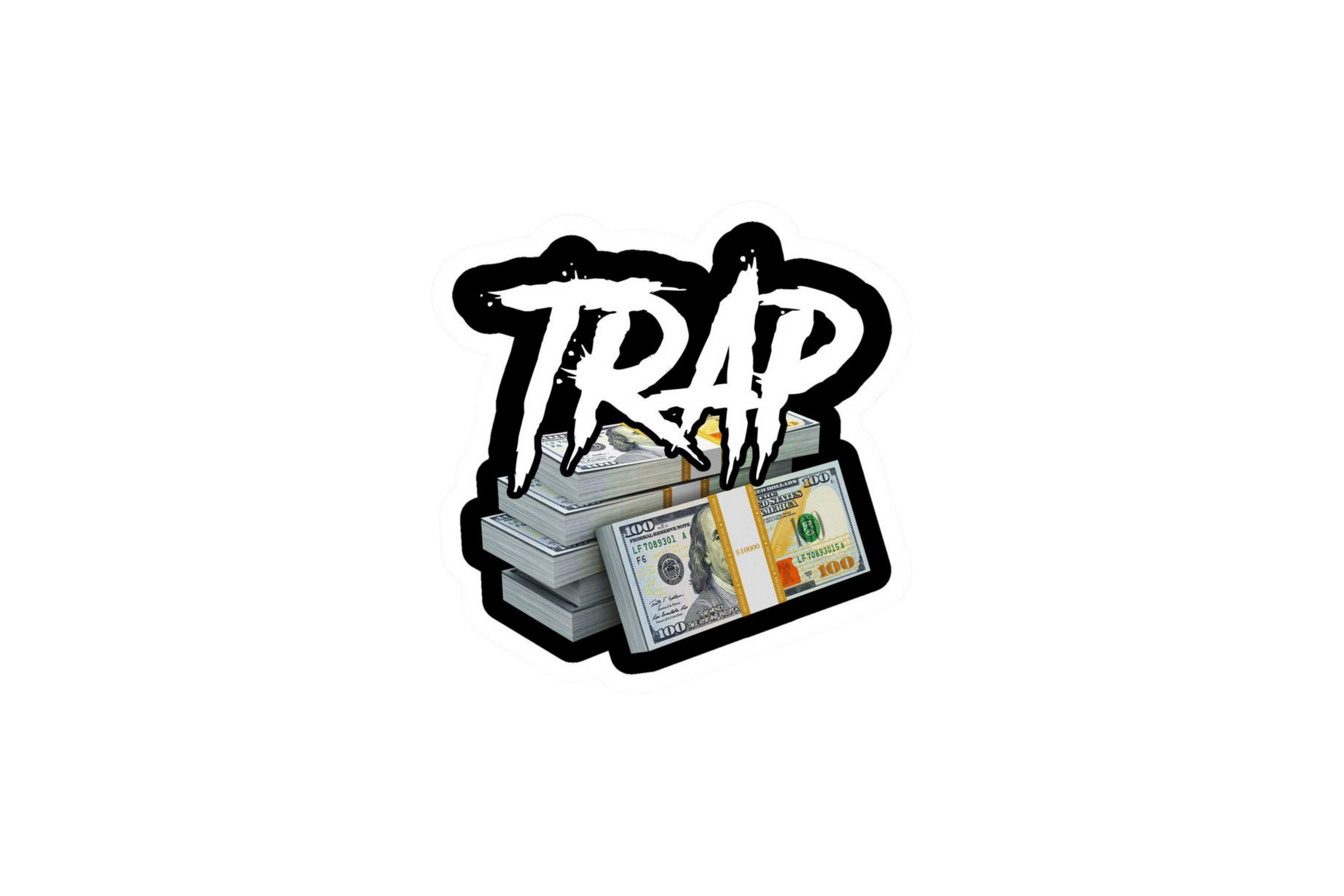 STICKER: TRAP