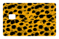 CARD WRAP: CHEETAH PRINT