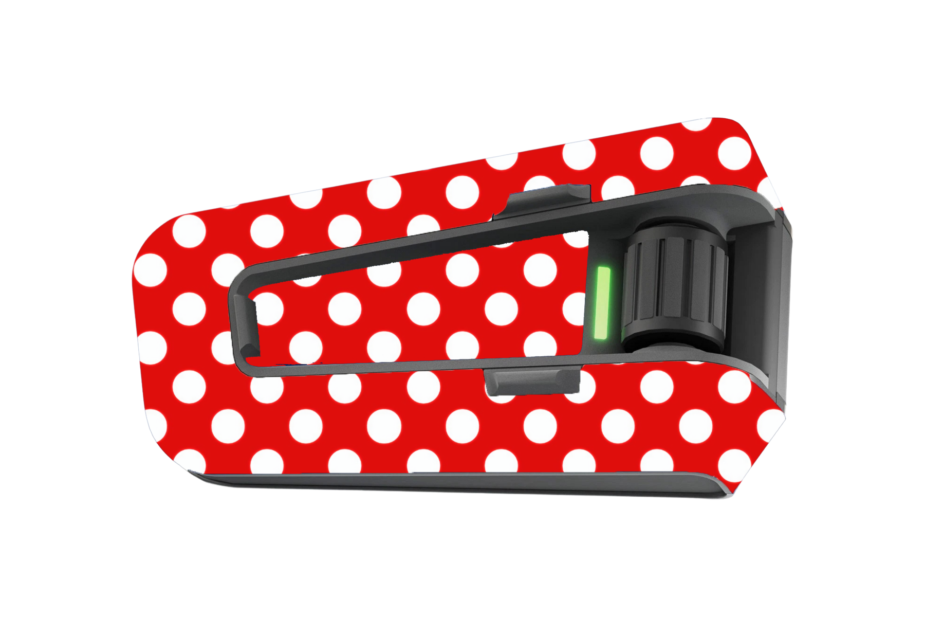 Packtalk  Skin: RED POLKA DOT LARGE