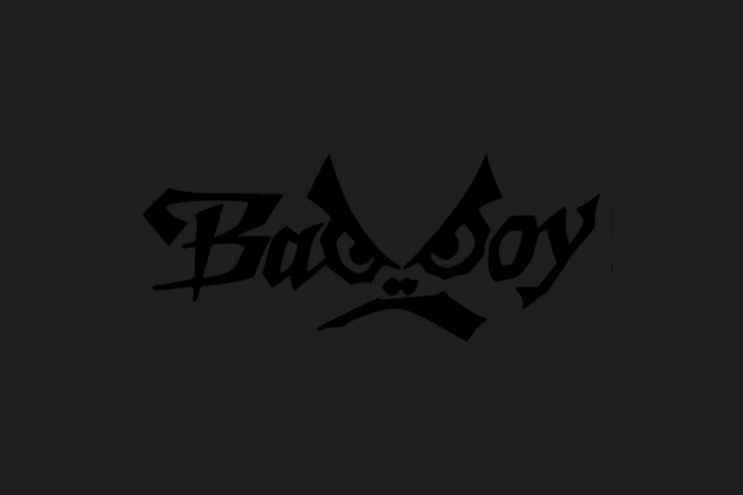 Badboy Sticker