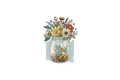 STICKER: VASE OF FLOWERS - OzDecalz