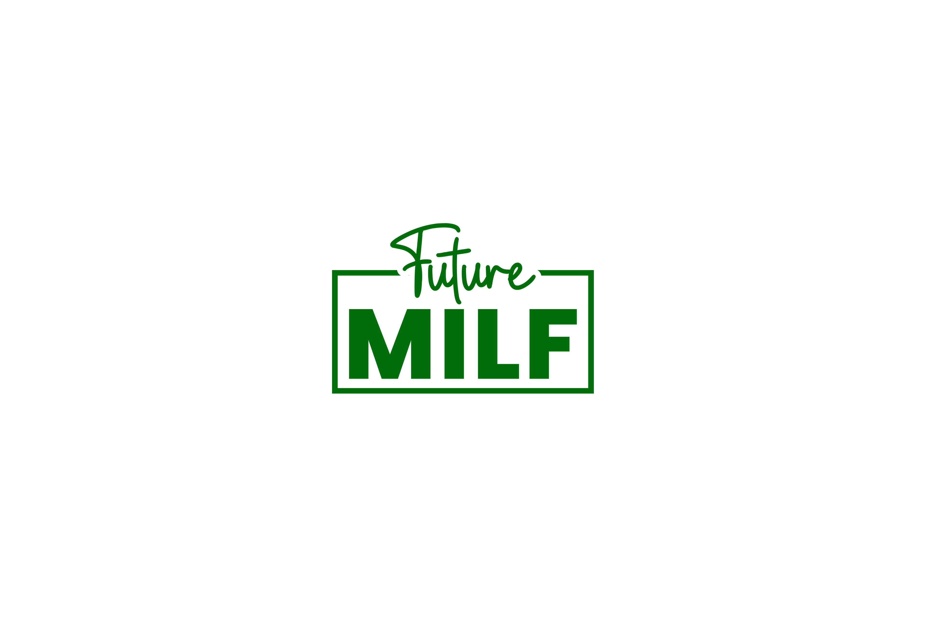 STICKER: FUTURE MILF - OzDecalz