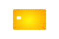 CARD WRAP: YELLOW COMIC - OzDecalz