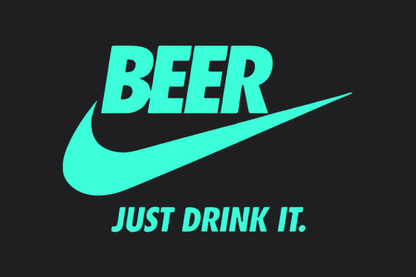 Beer Just Drink It Sticker