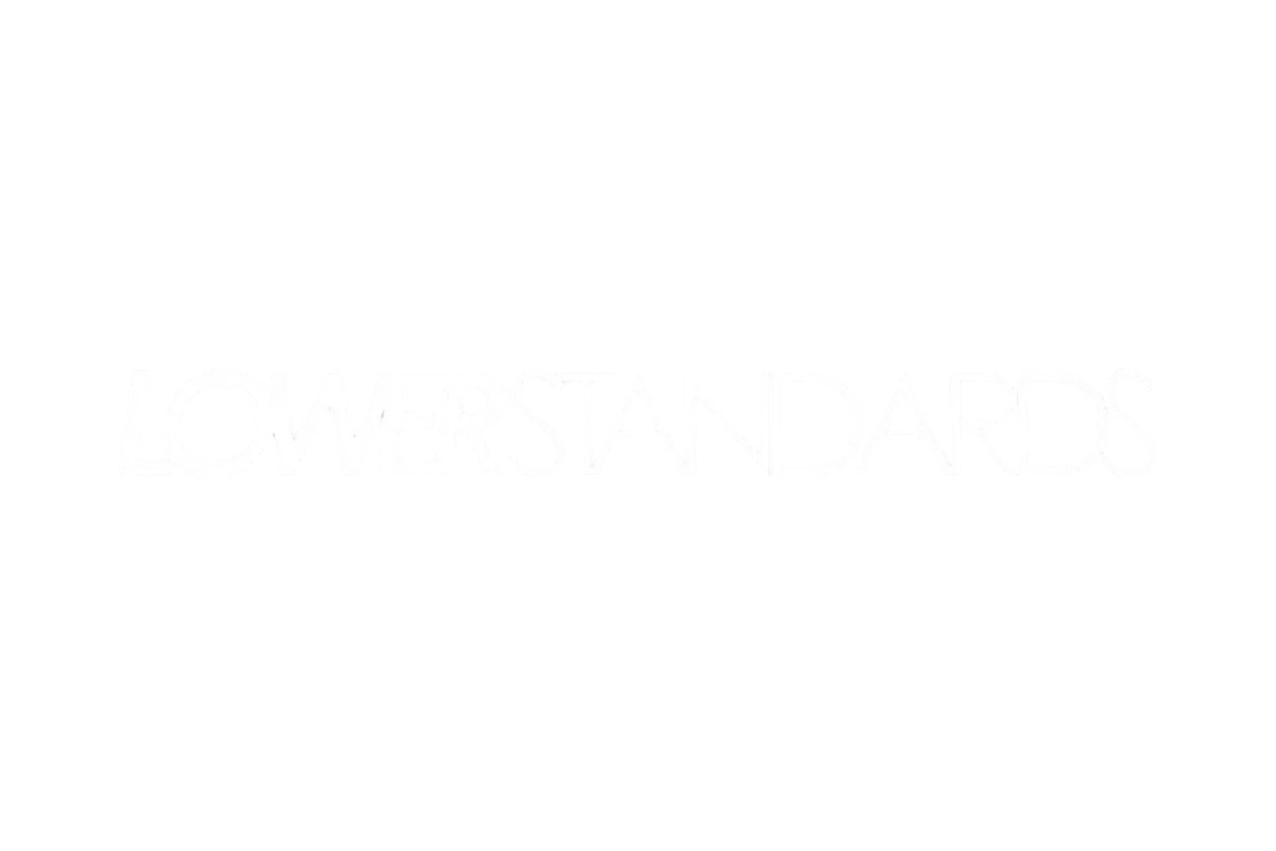CAR WINDOW BANNER: LOWER STANDARDS