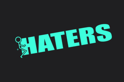 Fu*k HATERS Sticker