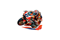 Die-Cut Sticker: MOTORBIKE 03