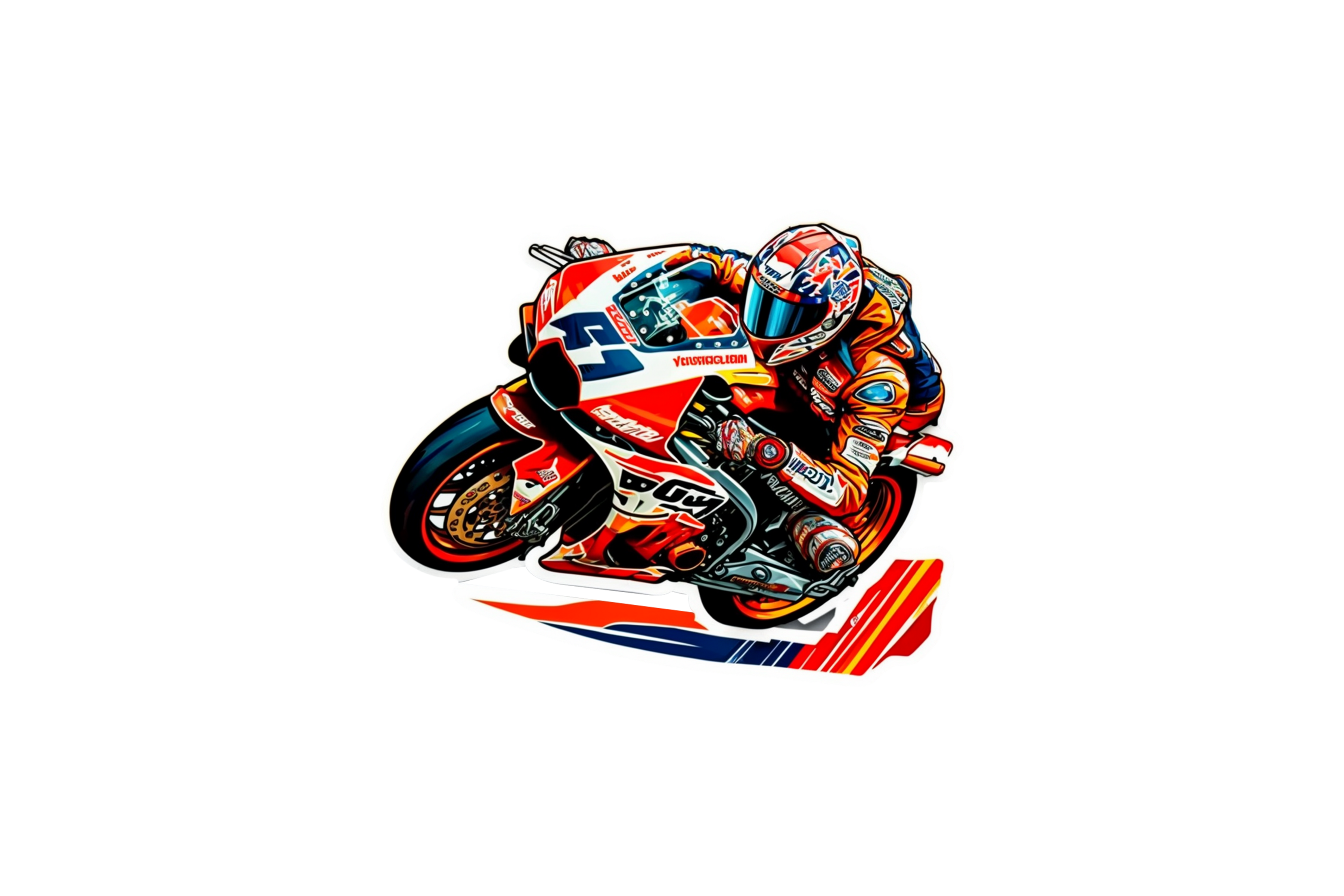 STICKER: MOTORBIKE 03