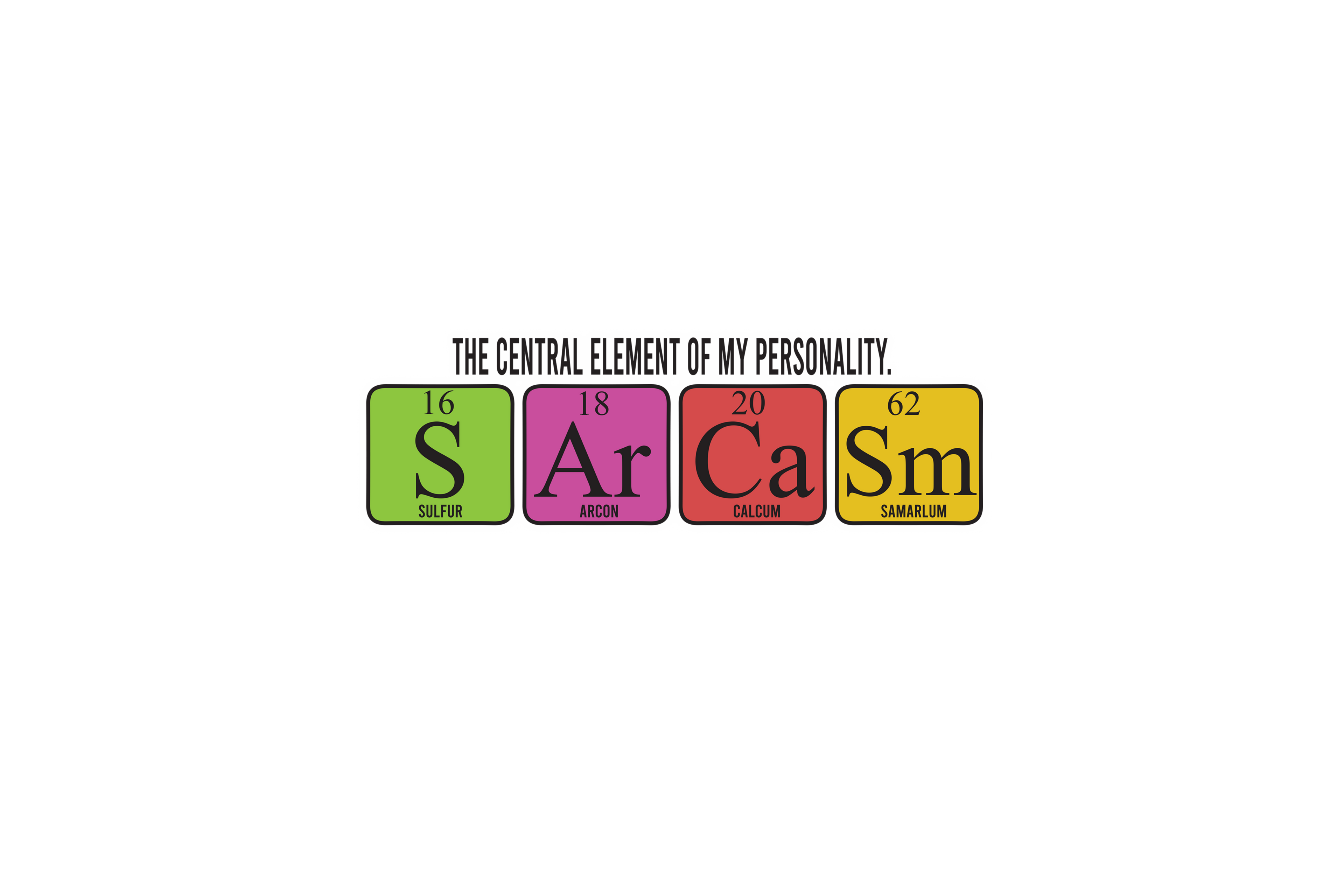 STICKER: SArCaSm - OzDecalz