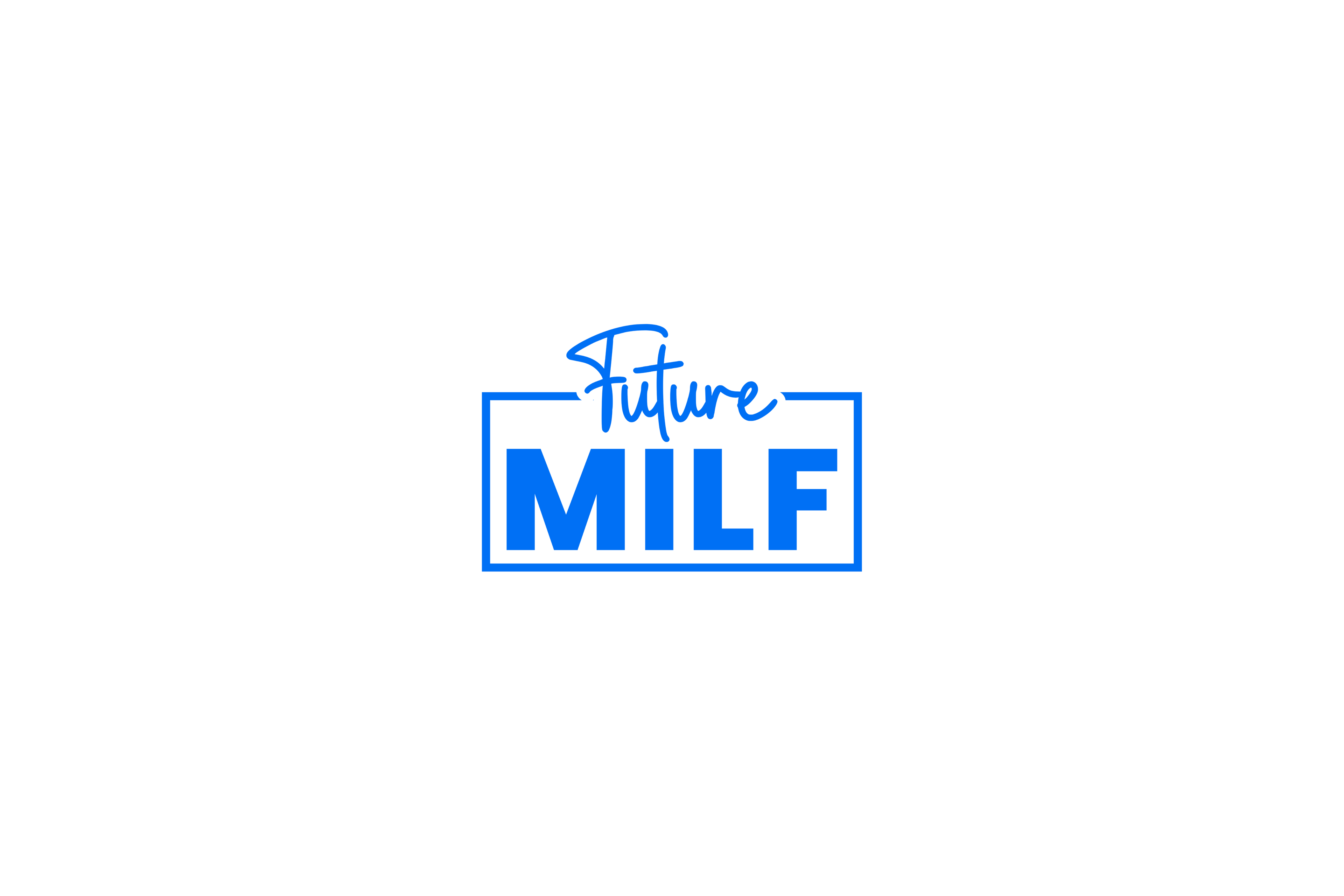 STICKER: FUTURE MILF - OzDecalz