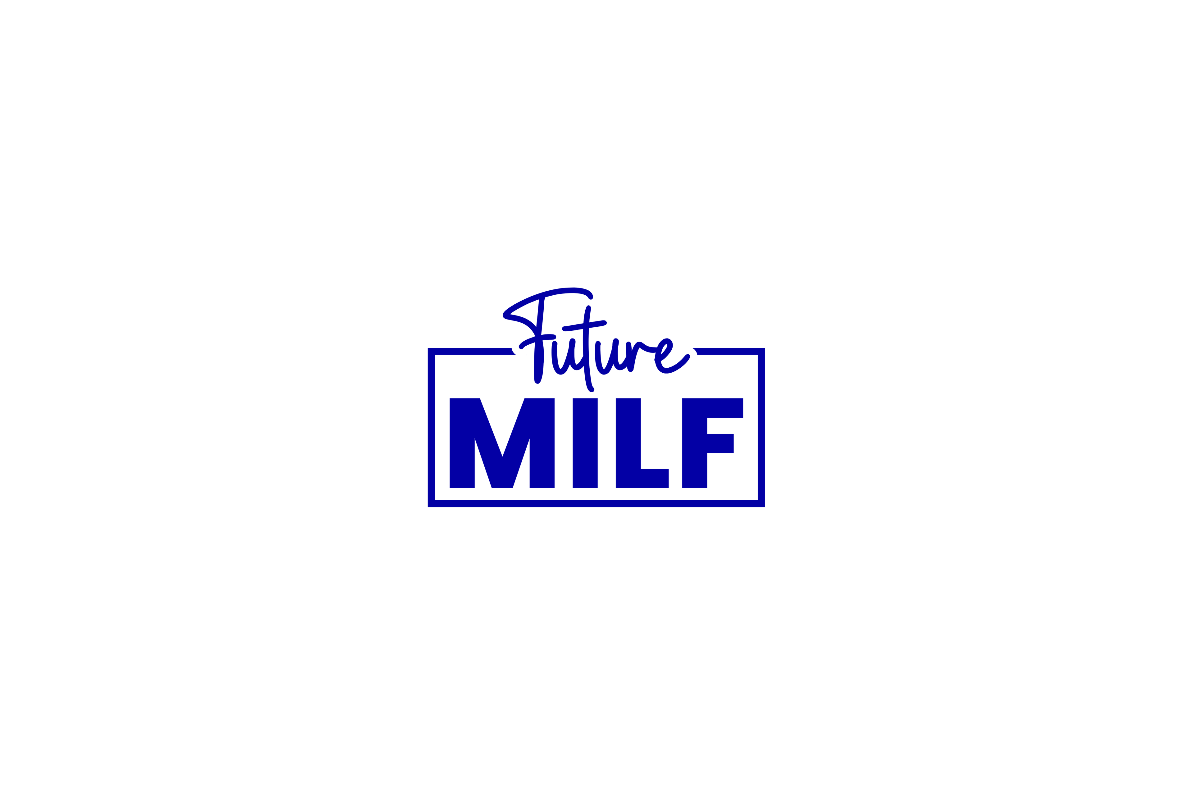 STICKER: FUTURE MILF