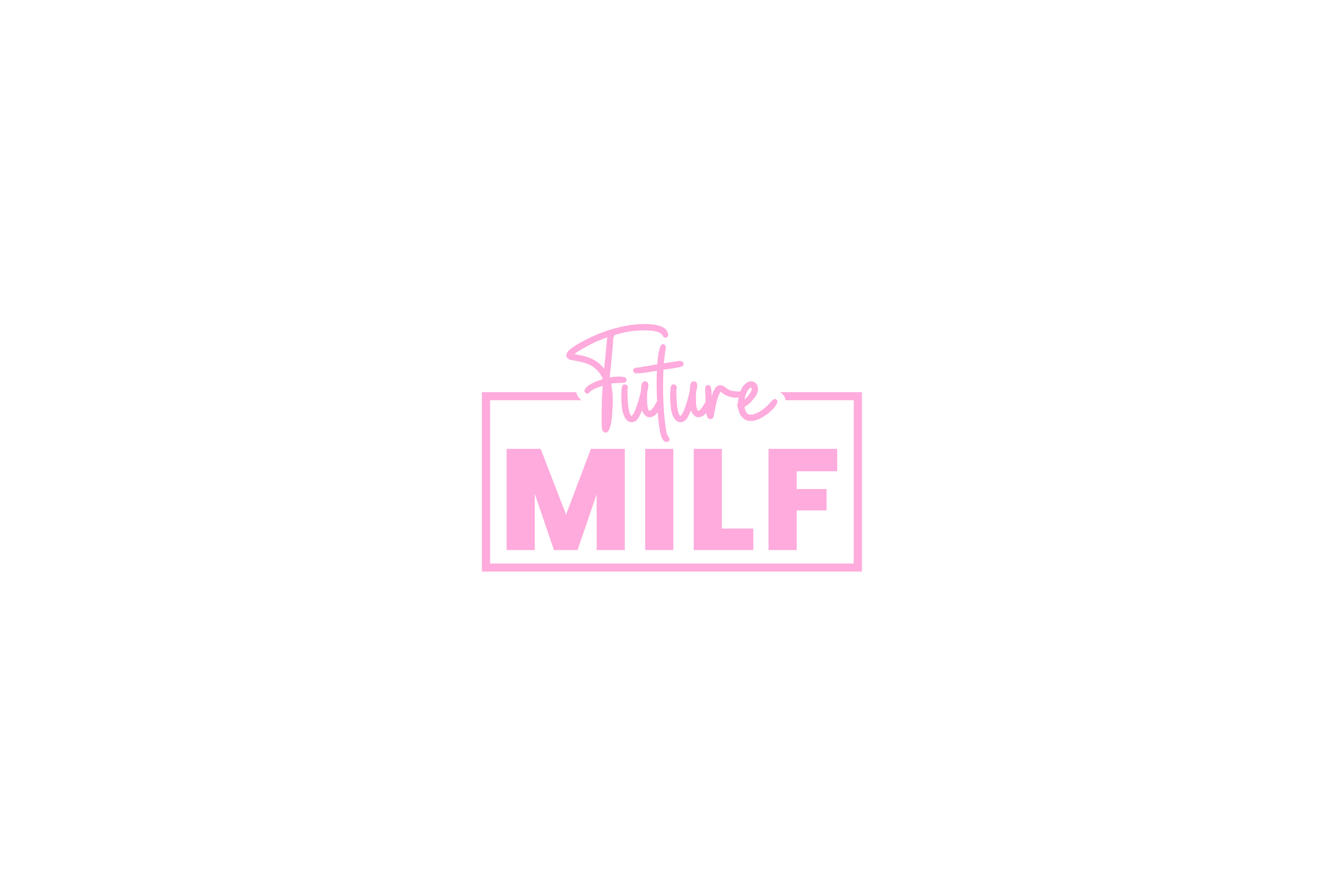 STICKER: FUTURE MILF - OzDecalz