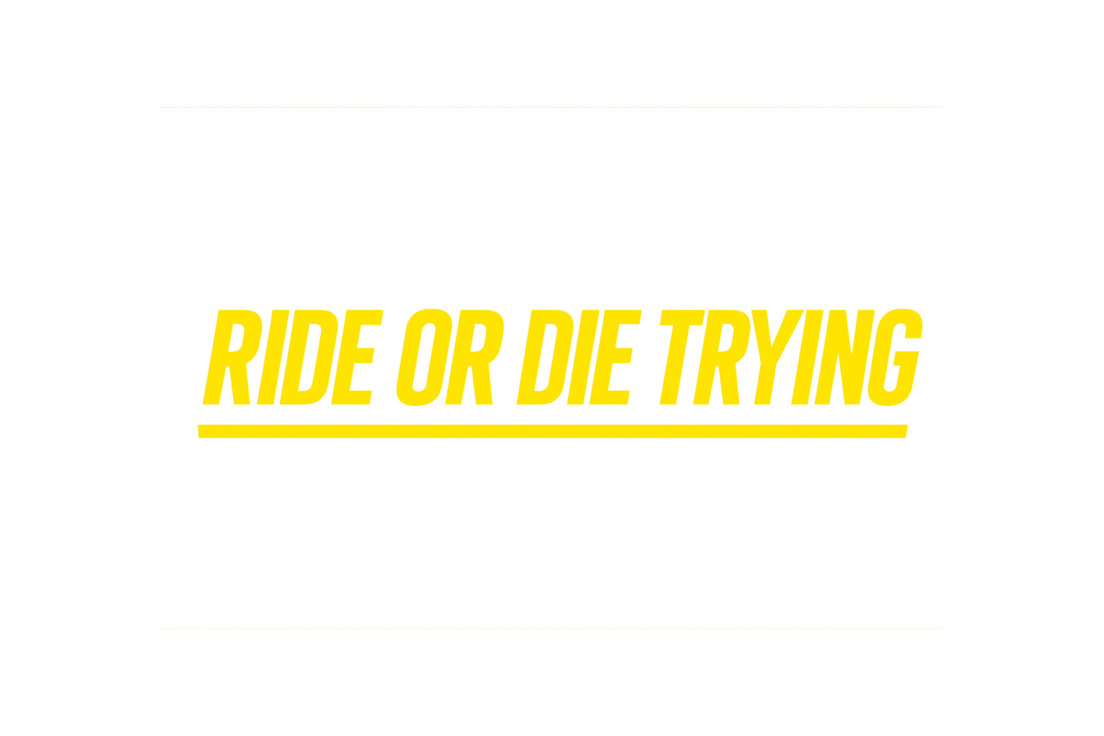 STICKER: RIDE OR DIE TRYING