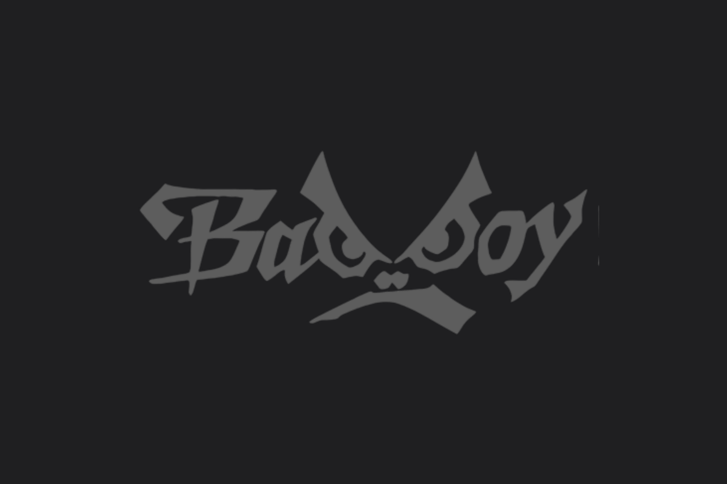 Badboy Sticker