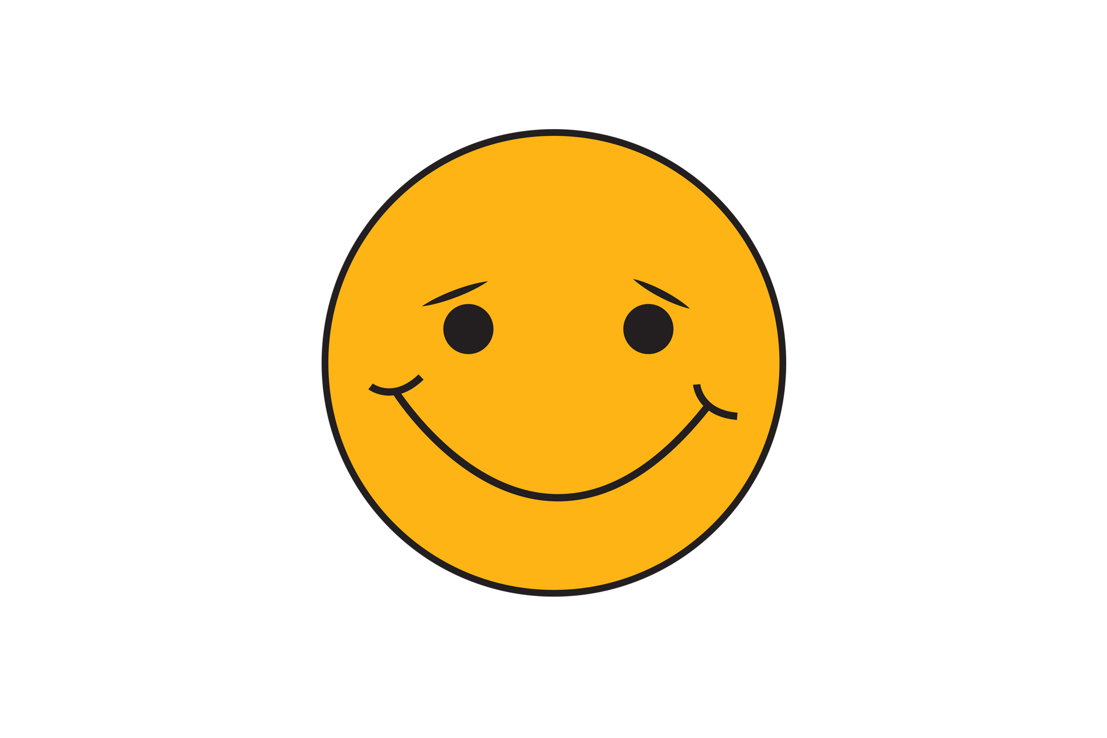 STICKER: MEH.. - OzDecalz