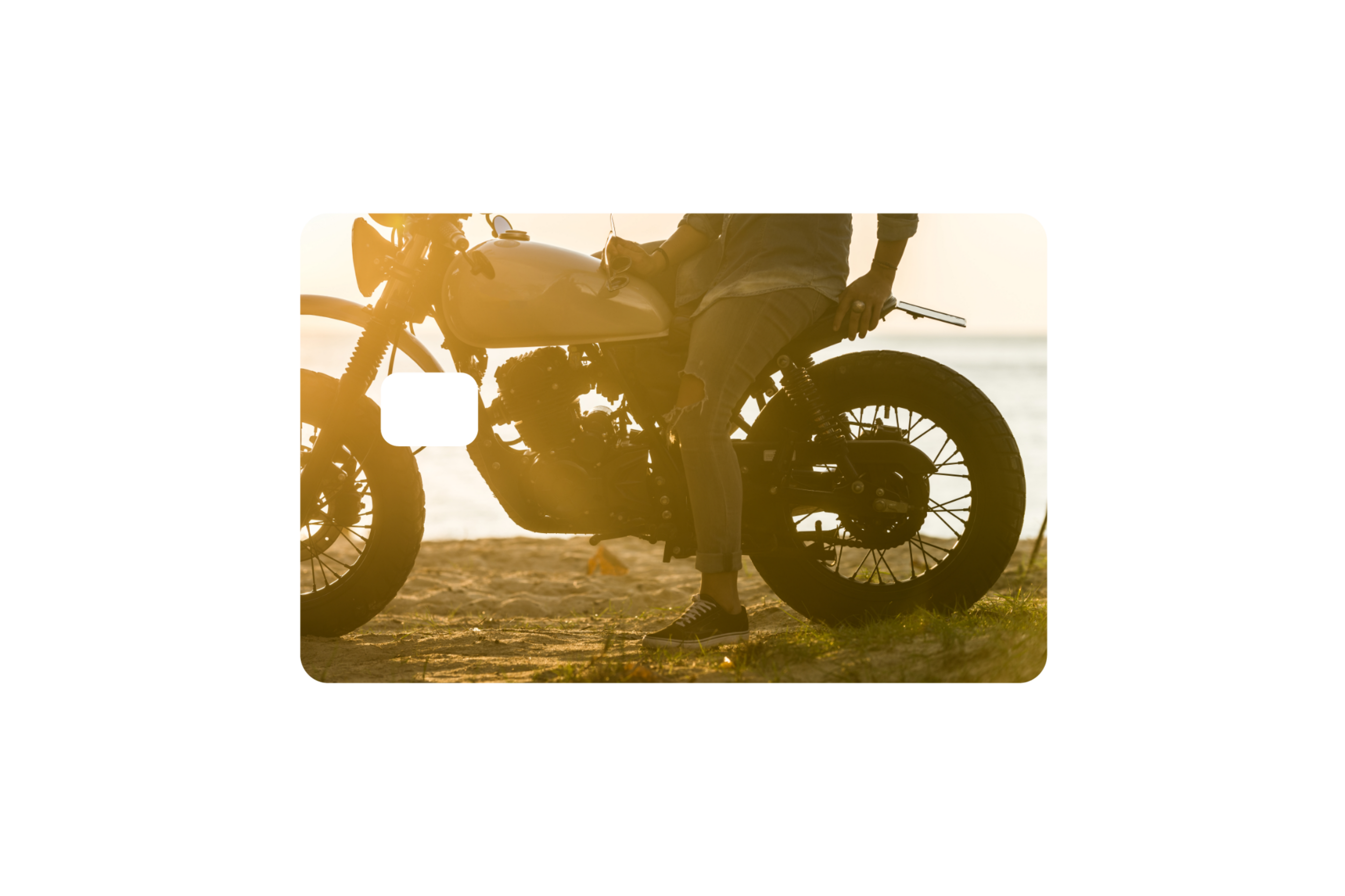 CARD WRAP: BIKER