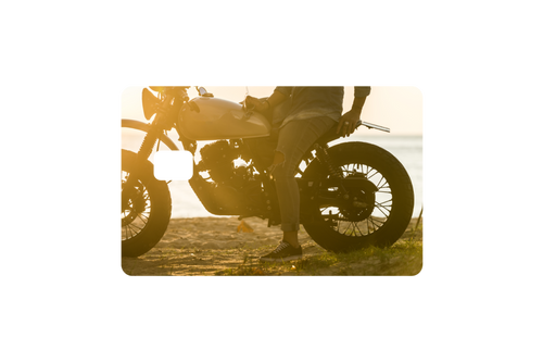 CARD WRAP: BIKER - OzDecalz