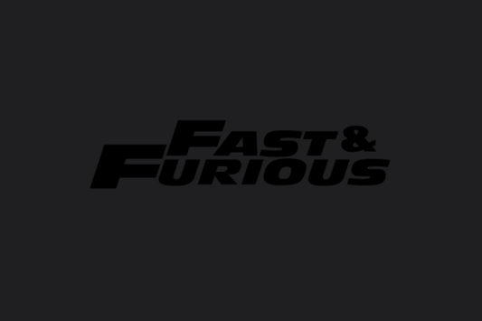 FAST & FURIOUS Sticker