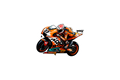Die-Cut Sticker: MOTORBIKE 07