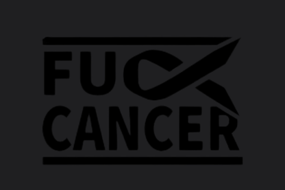 Fu*k Cancer Sticker