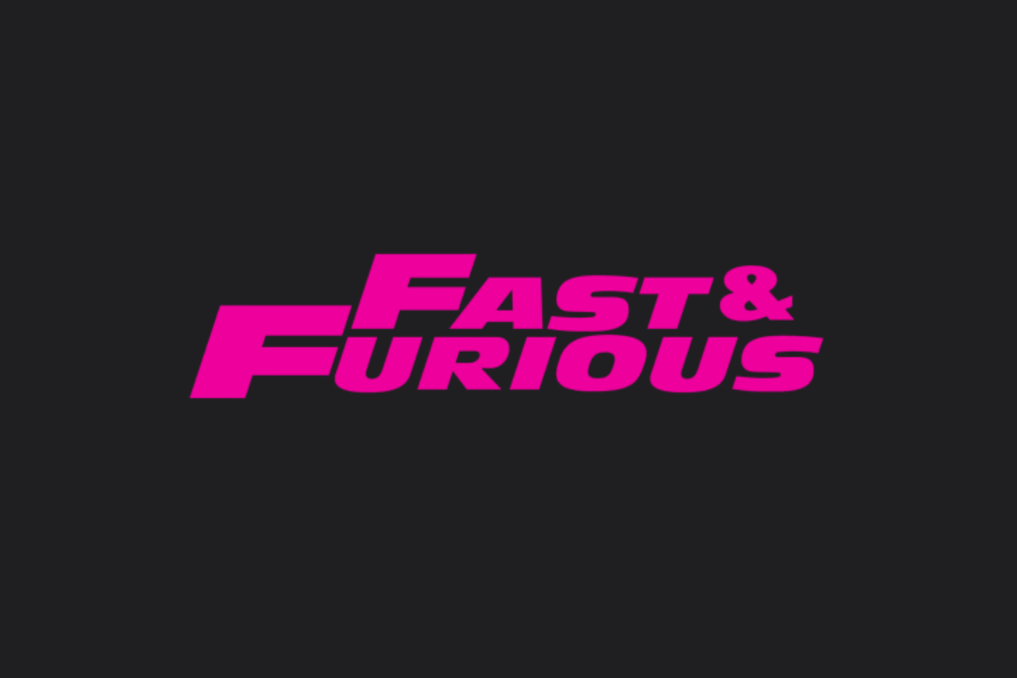 FAST & FURIOUS Sticker