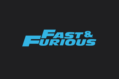 FAST & FURIOUS Sticker