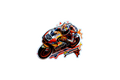 Die-Cut Sticker: MOTORBIKE 05