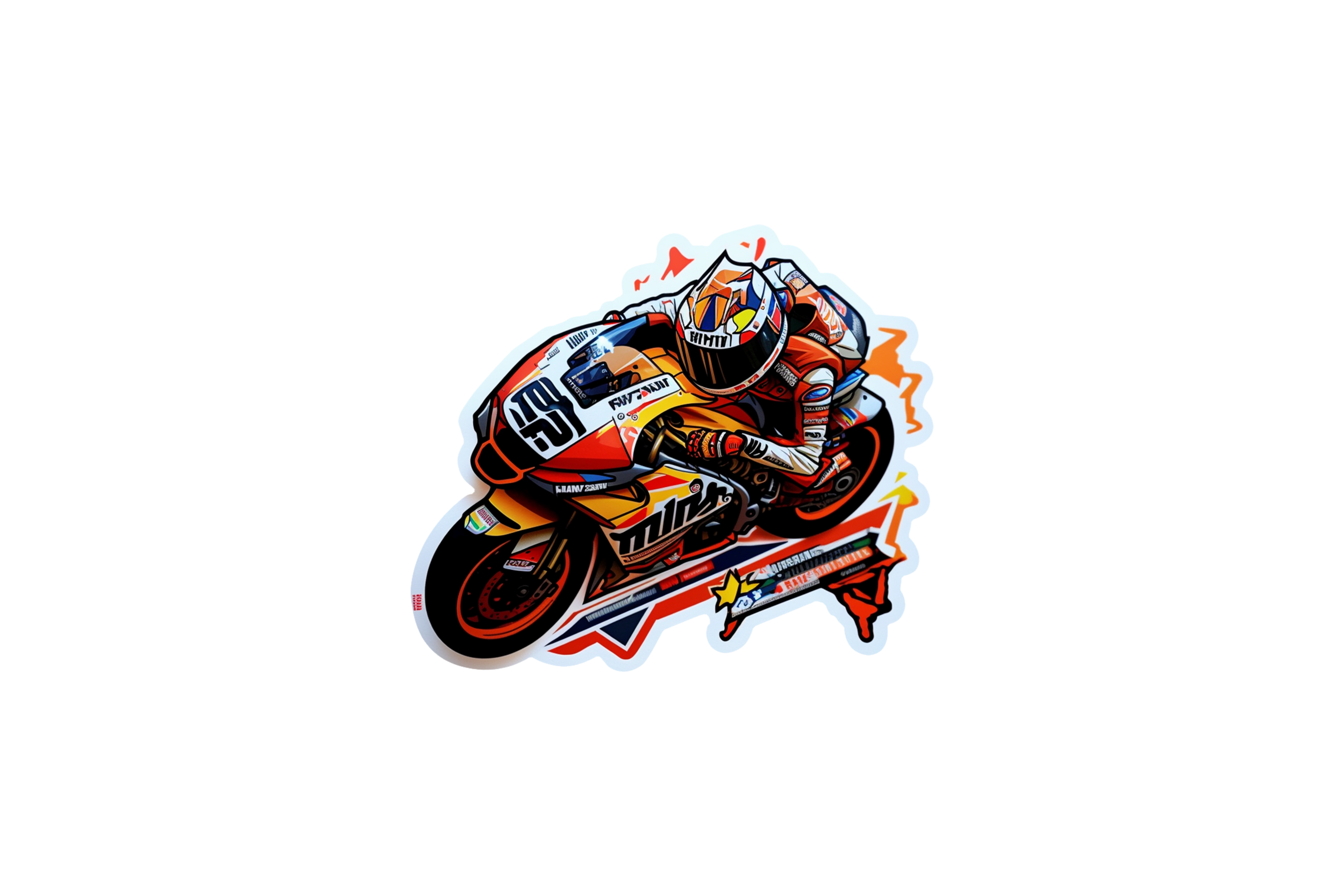 STICKER: MOTORBIKE 05