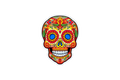 STICKER: SKULL 08 - OzDecalz