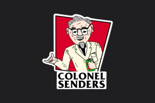 SENDERS STICKER