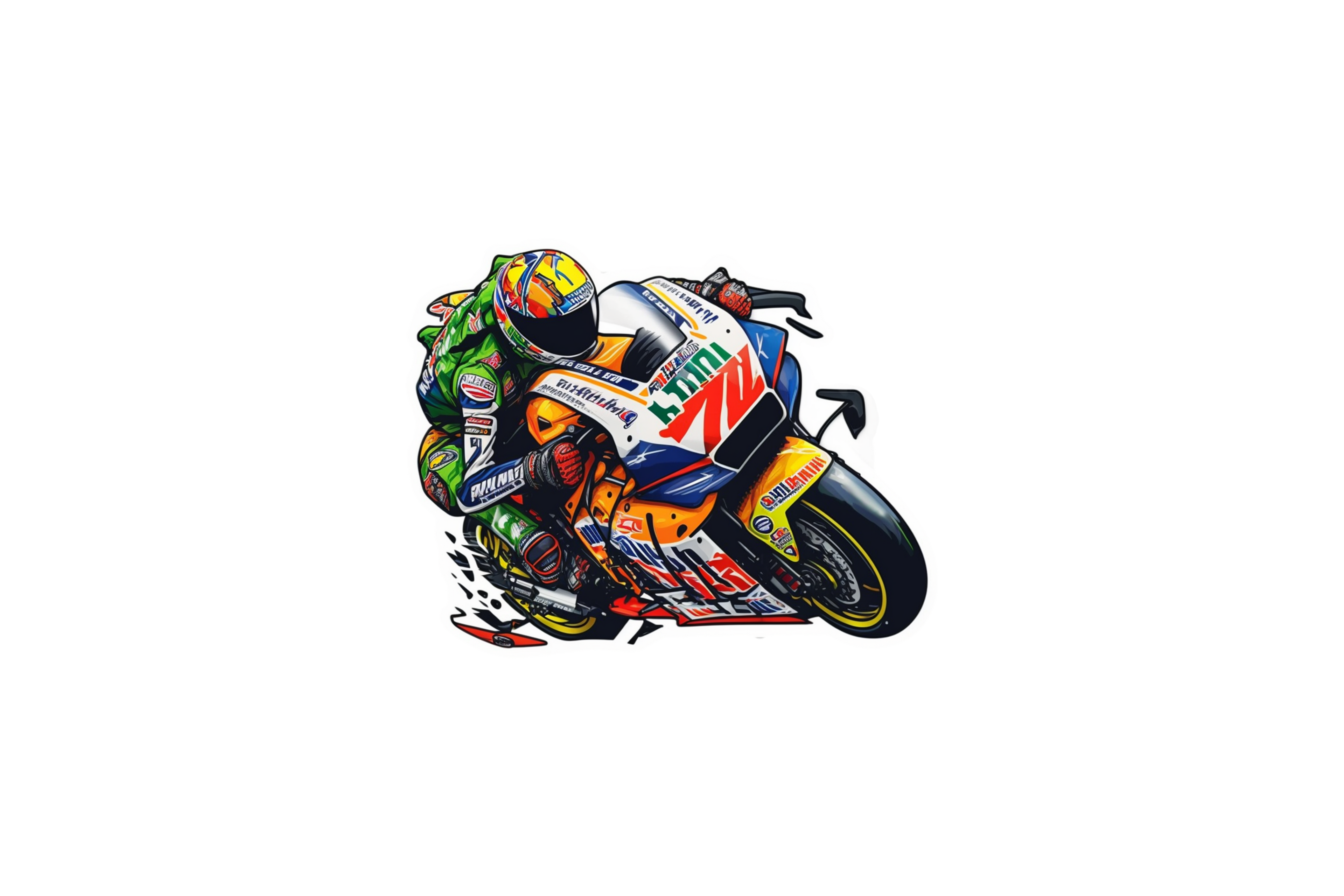 STICKER: MOTORBIKE 04