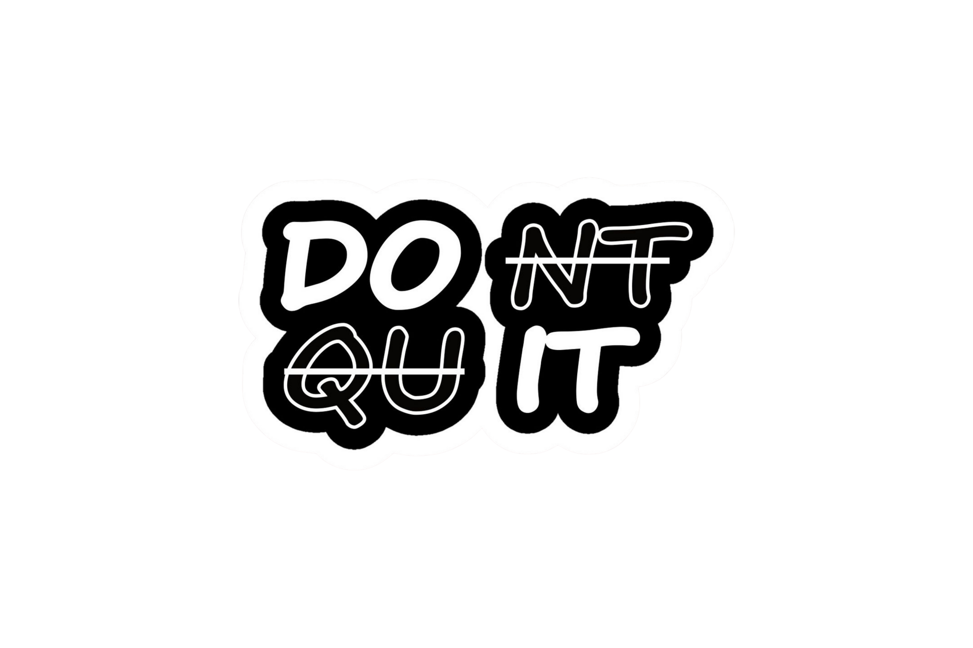 STICKER: DO IT