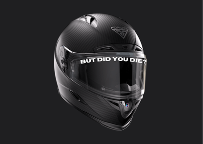 Custom Helmet Visor Script Decal