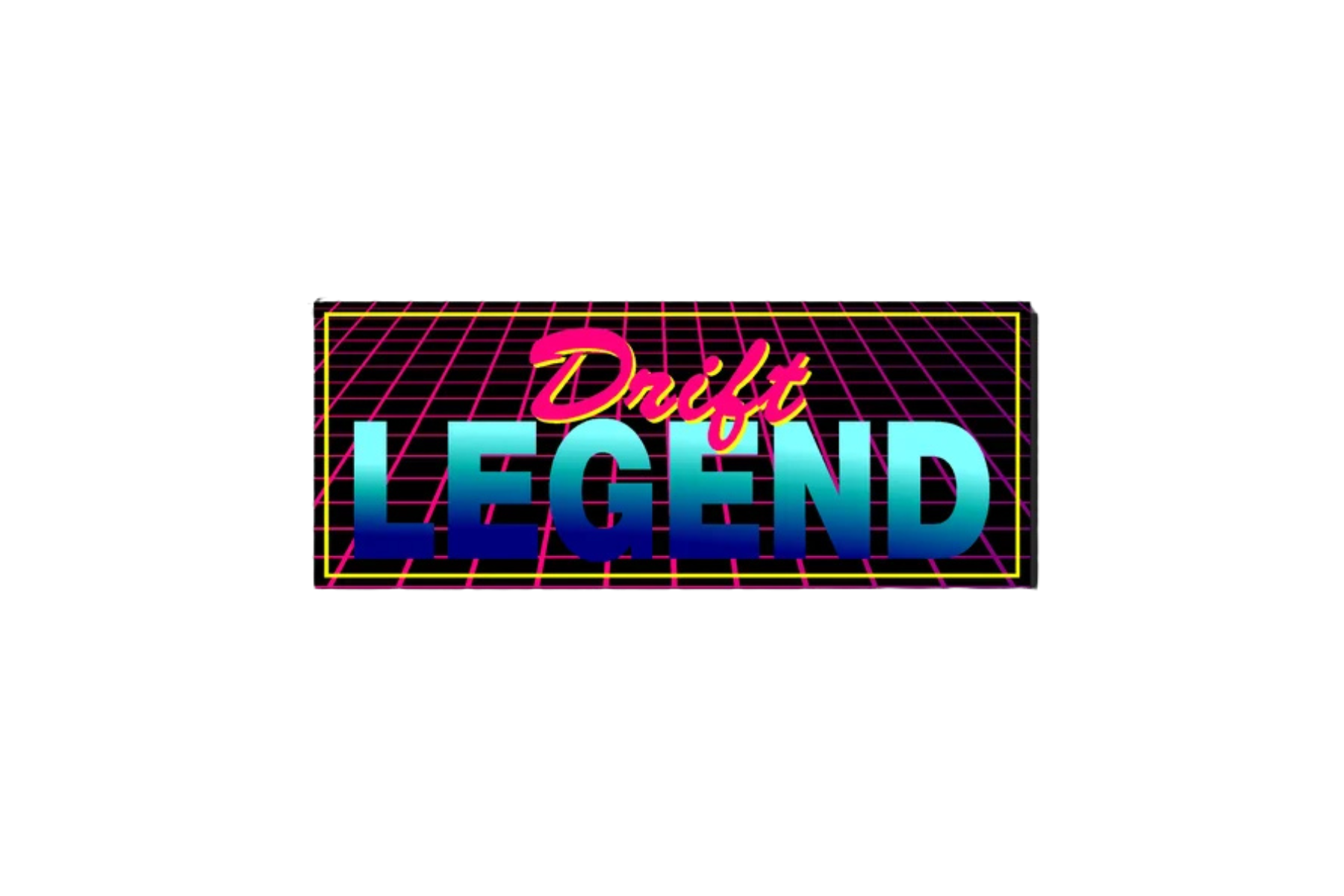 SLAP STICKER: DRIFT LEGEND
