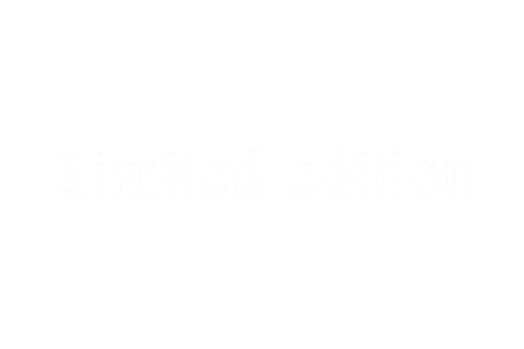 CAR WINDOW BANNER: LIMITED EDITION