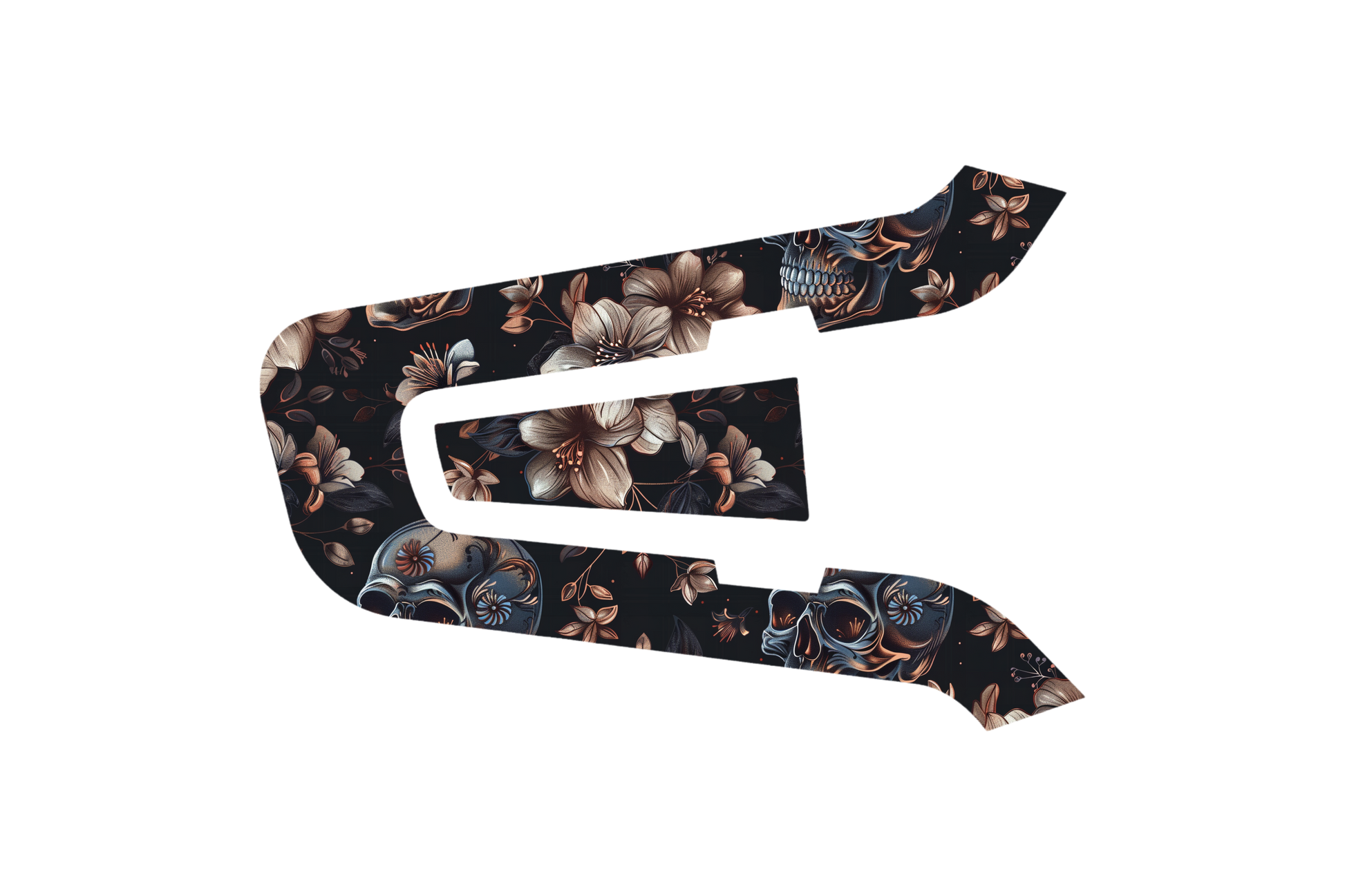 CARDO SKIN: SKULLS & FLOWERS 12