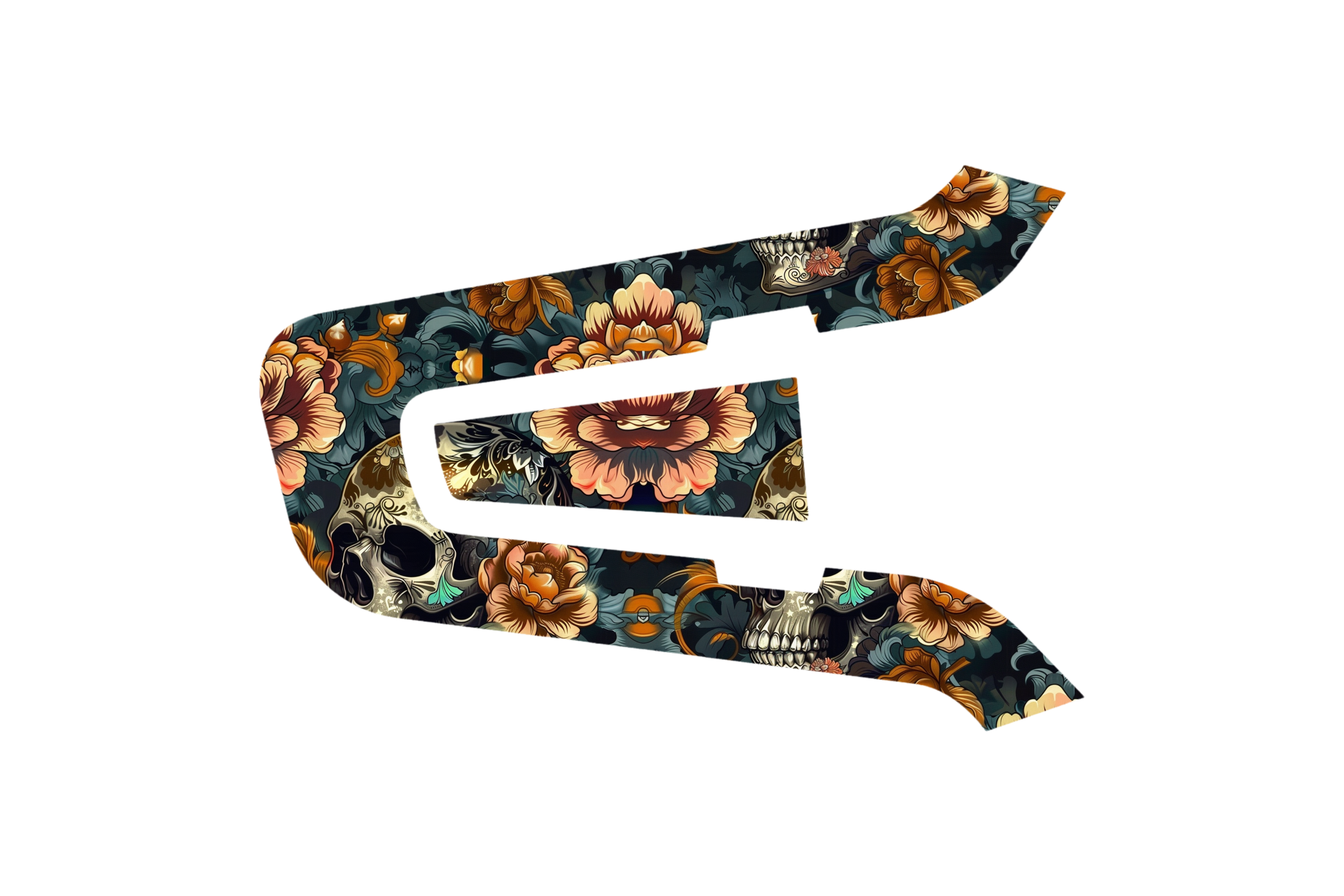 CARDO SKIN: SKULLS & FLOWERS 13