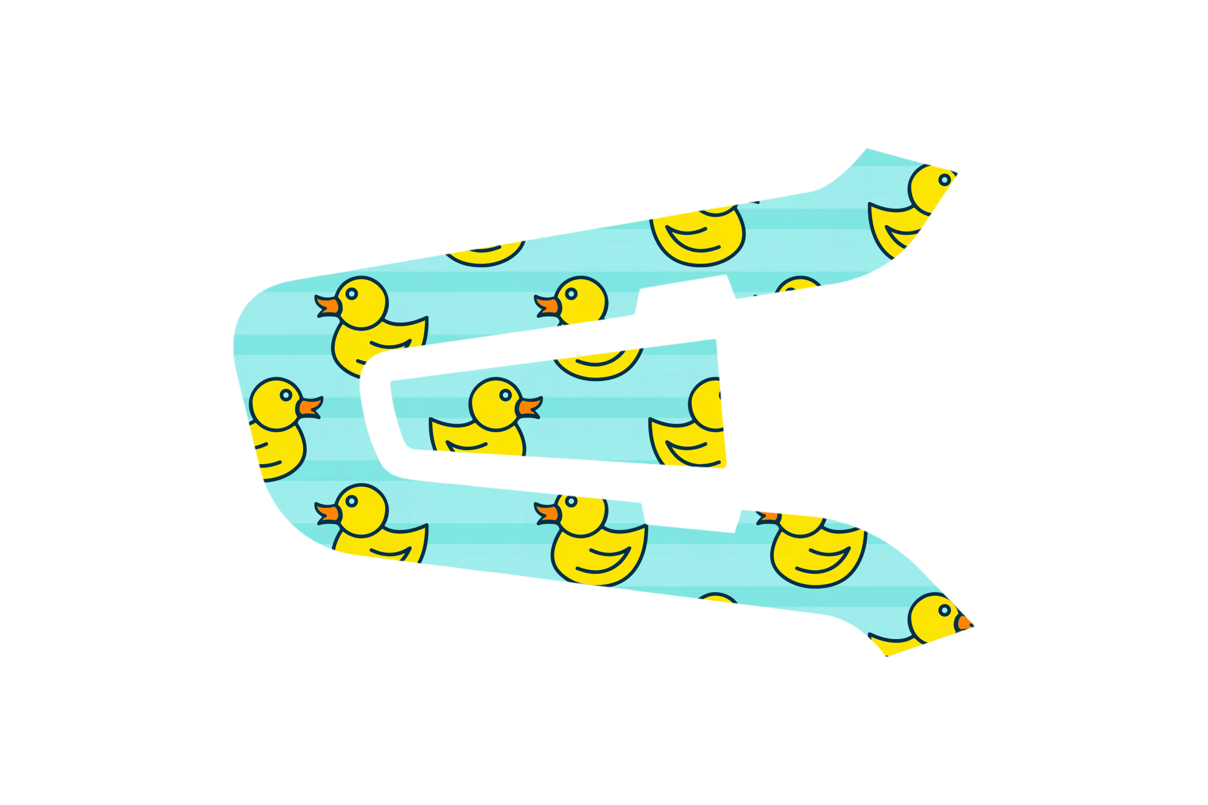 CARDO SKIN: RUBBER DUCKY (LIGHT BLUE)