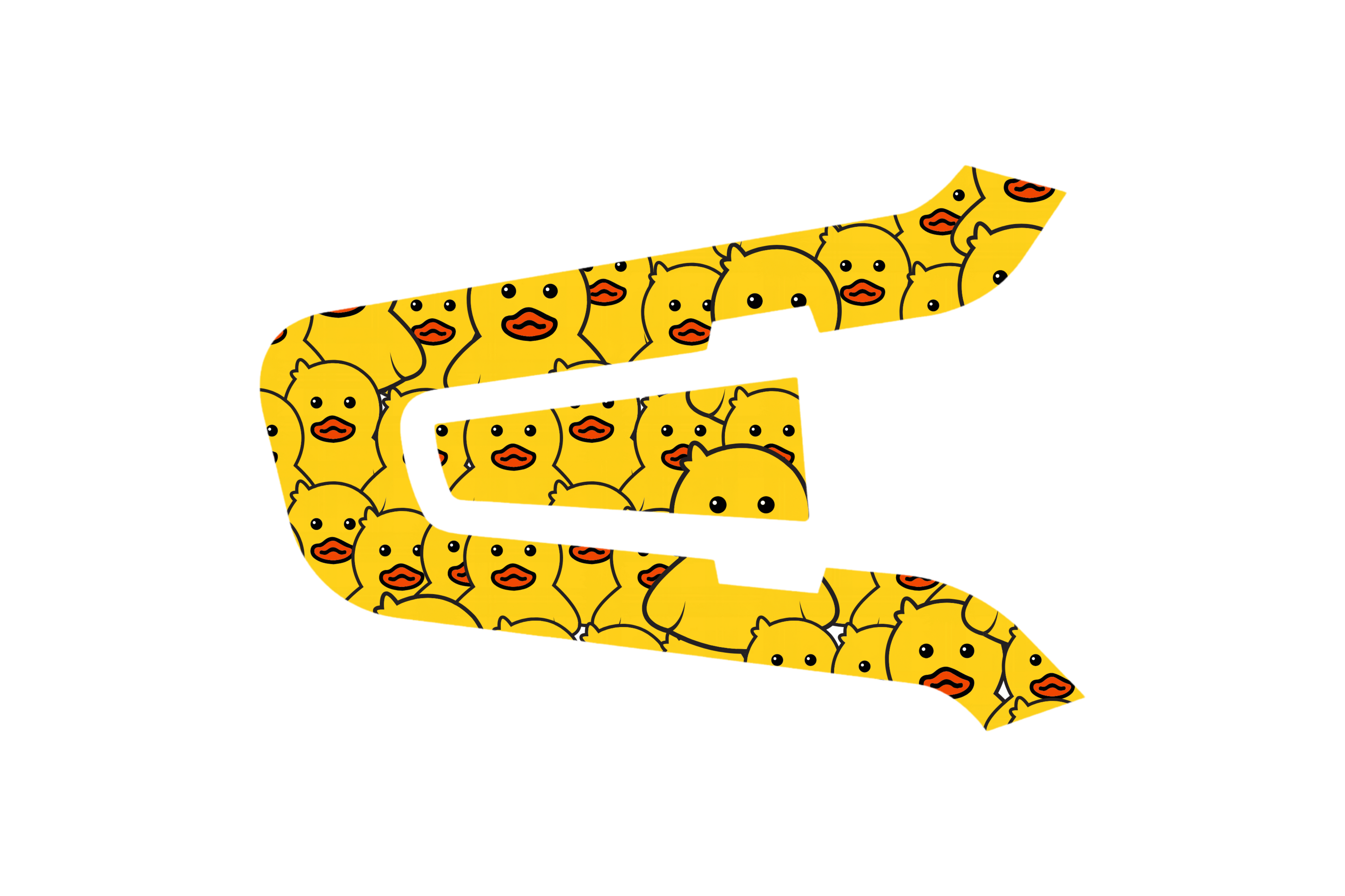 CARDO SKIN: RUBBER DUCKY (YELLOW)